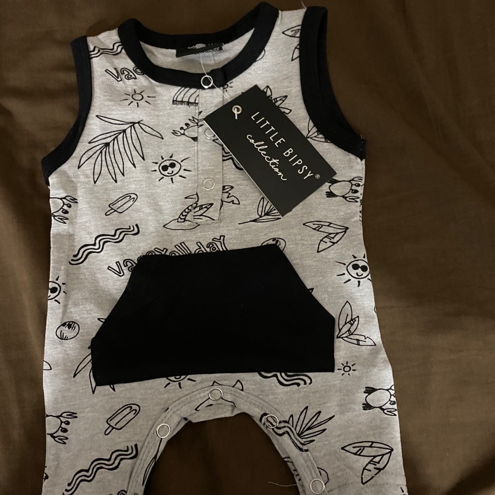 Little Bipsy shorts rompers